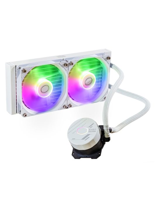 Cooler Master MasterLiquid 240L Core ARGB White