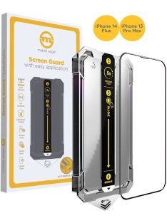   Mobile Origin Screen Guard iPhone 14 Plus/13 Pro Max with easy application