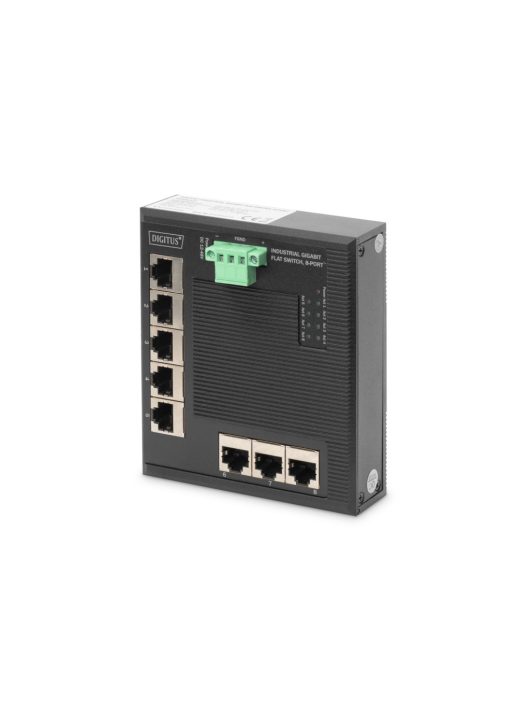 Digitus Industrial 8-Port Gigabit Switch