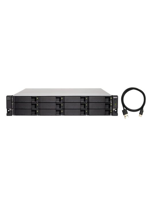 QNAP NAS TL-R1200C-RP (12xHDD) Bővítőegység