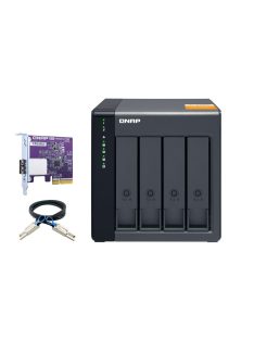 QNAP NAS TL-D400S (4xHDD) Bővítőegység