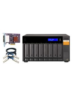 QNAP NAS TL-D800S (8xHDD) Bővítőegység