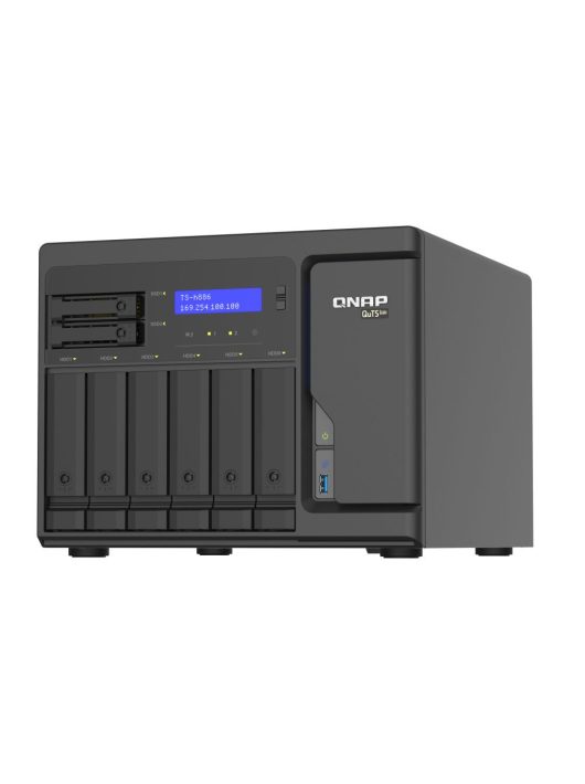 QNAP NAS TS-H886-D1602-8G (8GB) (6xHDD + 2xSSD + 2xM.2 SSD)