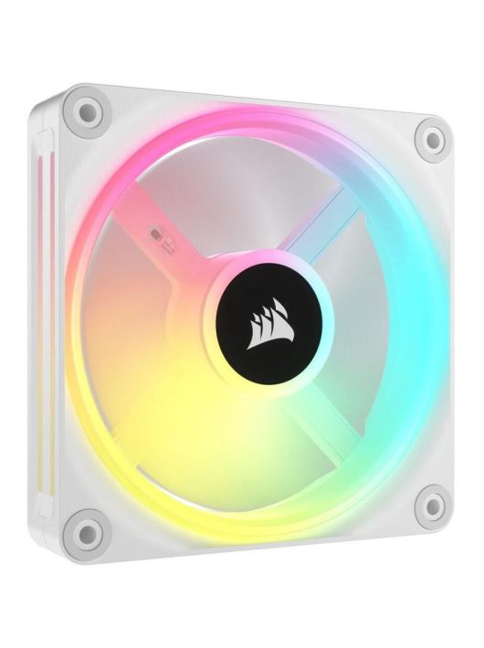 Corsair iCUE LINK QX120 RGB 120mm PWM PC Fan Expansion Kit White