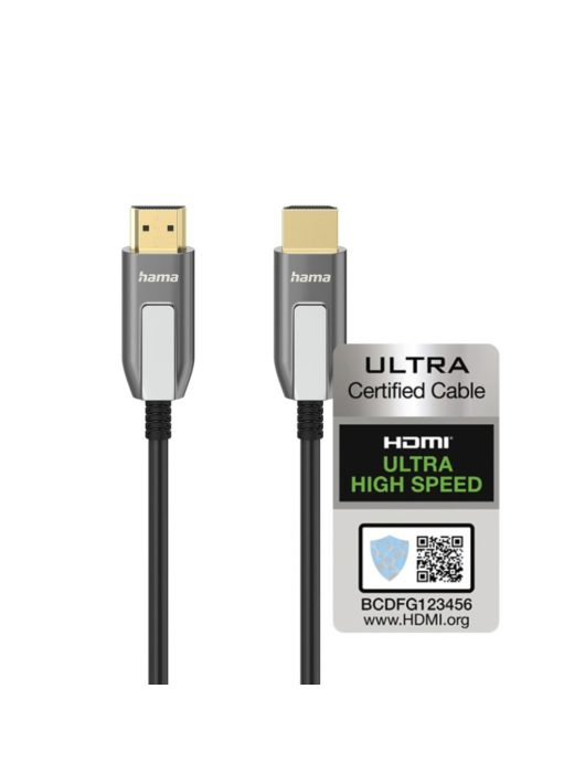 Hama FIC ULTRA HIGH SPEED HDMI KÁBEL 8K Ultra HD 10m Black