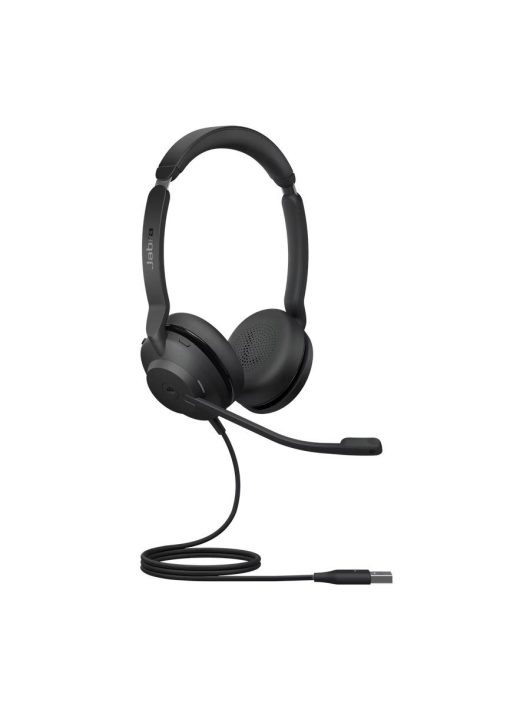 Jabra Evolve2 30 SE USB-A MS Stereo Headset Black