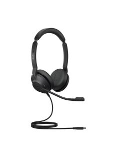 Jabra Evolve2 30 SE USB-C MS Stereo Headset Black