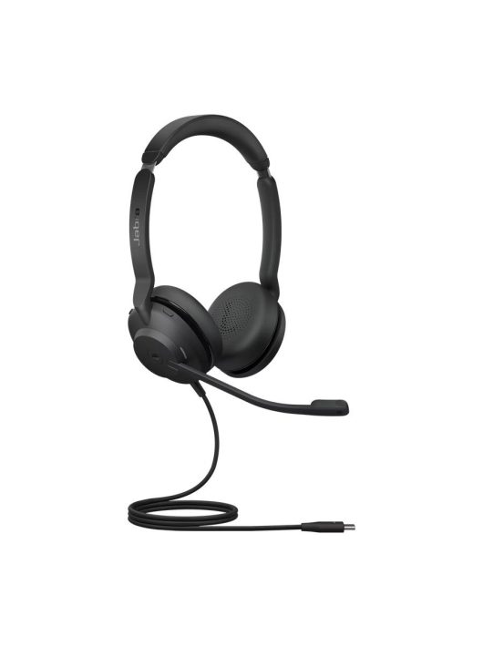 Jabra Evolve2 30 SE USB-C MS Stereo Headset Black