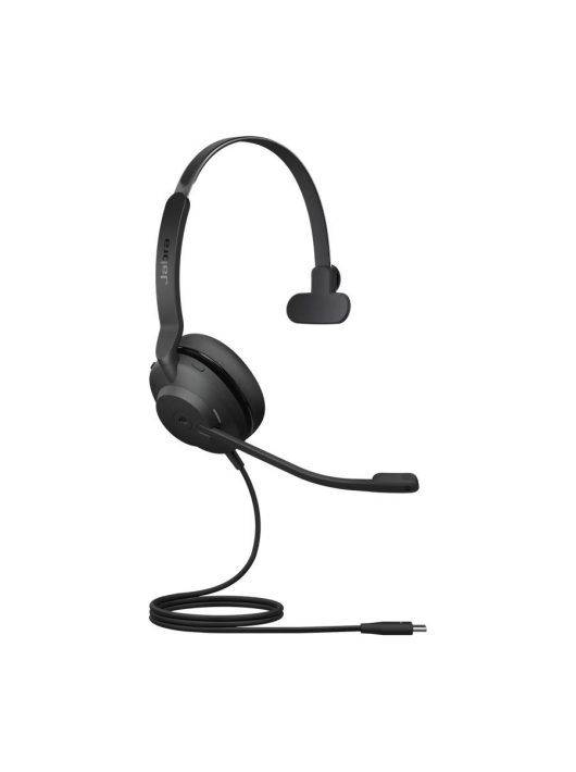 Jabra Evolve2 30 SE USB-C MS Mono Headset Black