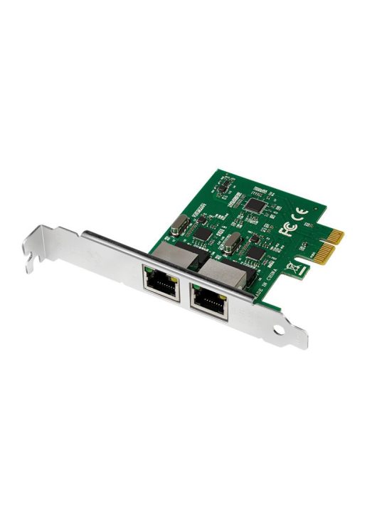 Logilink 2-Port Gigabit LAN PCI-Express Card