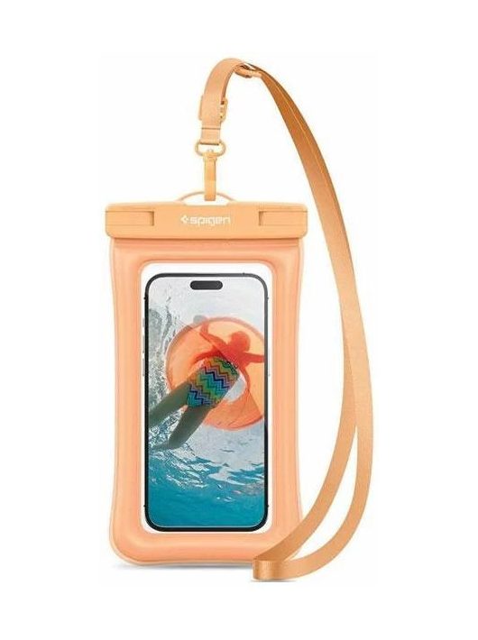 Spigen Aqua Shield WaterProof Floating Case A610 1 Pack Apricot