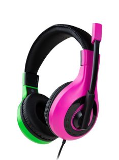   Nacon Stereo Gaming Headset for Nintendo Switch Splatoon Green/Pink