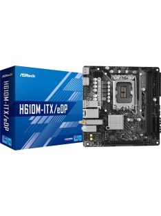 ASRock H610M-ITX/eDP