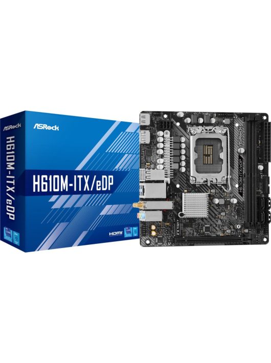 ASRock H610M-ITX/eDP