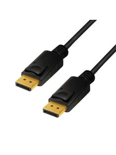 Logilink DisplayPort cable DP/M to DP/M 8K/60 Hz 1m Black