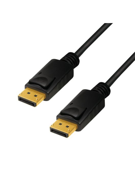 Logilink DisplayPort cable DP/M to DP/M 8K/60 Hz 1m Black