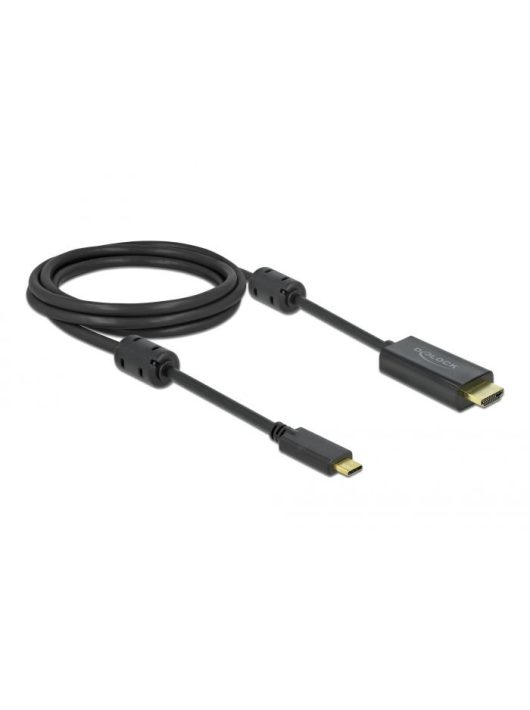 DeLock Active USB Type-C? to HDMI Cable 4K 60 Hz 2m Black