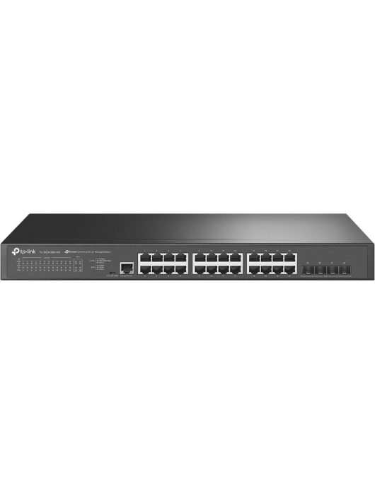 TP-Link TL-SG3428X-M2 JetStream 24-Port 2.5GBASE-T L2+ Managed Switch with 4 10G