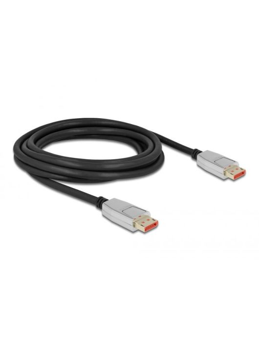 DeLock DisplayPort cable 8K 60 Hz 3m Black