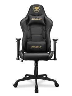 Cougar Armor Elite Gaming Chair Black/Gold