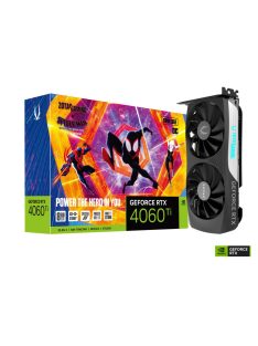   Zotac GeForce RTX 4060 Ti 8GB DDR6 Twin Edge OC Spiderman Edition