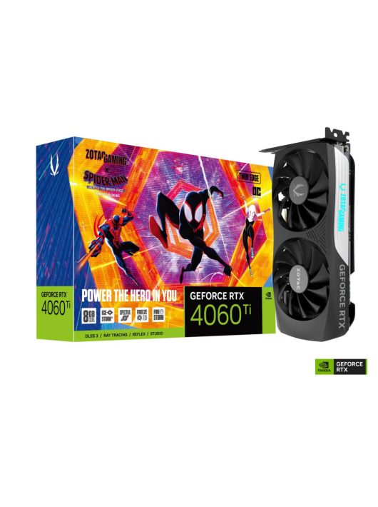 Zotac GeForce RTX 4060 Ti 8GB DDR6 Twin Edge OC Spiderman Edition