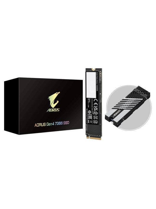 Gigabyte 1TB M.2 2280 NVMe Aorus Gen4 7300