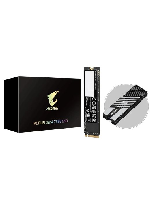 Gigabyte 2TB M.2 2280 NVMe Aorus Gen4 7300