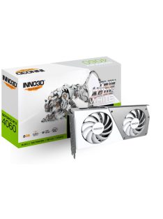 Inno3D GeForce RTX4060 8GB DDR6 Twin X2 OC White