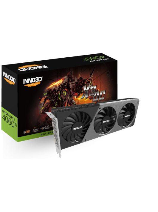 Inno3D GeForce RTX4060 Ti 8GB DDR6 Twin X3 OC