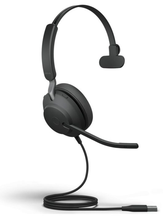 Jabra Evolve2 40 SE Mono UC USB-A Headset Black