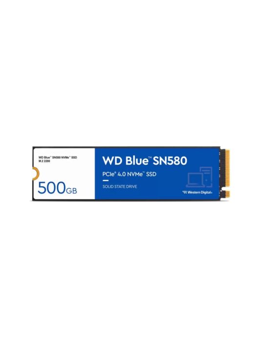 Western Digital 500GB M.2 2280 NVMe SN580 Blue