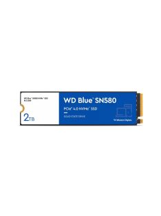 Western Digital 2TB M.2 2280 NVMe SN580 Blue