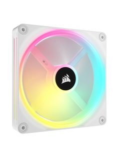   Corsair iCUE LINK QX140 RGB 140mm PWM PC Fan Expansion Kit White