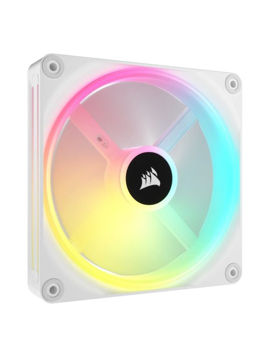 Corsair iCUE LINK QX140 RGB 140mm PWM PC Fan Expansion Kit White