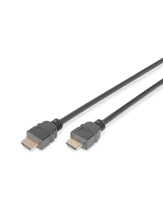 Digitus HDMI High-Speed Connecting Cable Type A 4K 3m Black