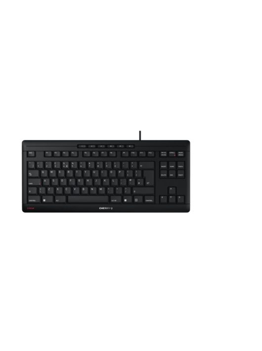 Cherry Stream Keyboard TKL Black UK