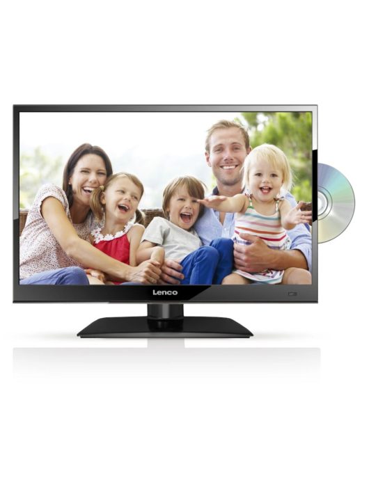 Lenco DVL-1662 16" Beépített DVD Lejátszó Black