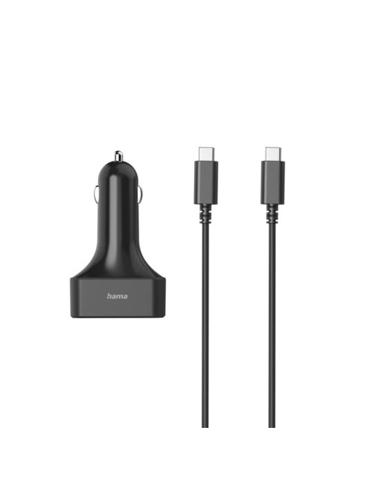 Hama FIC E3 Universal Car Charger Black