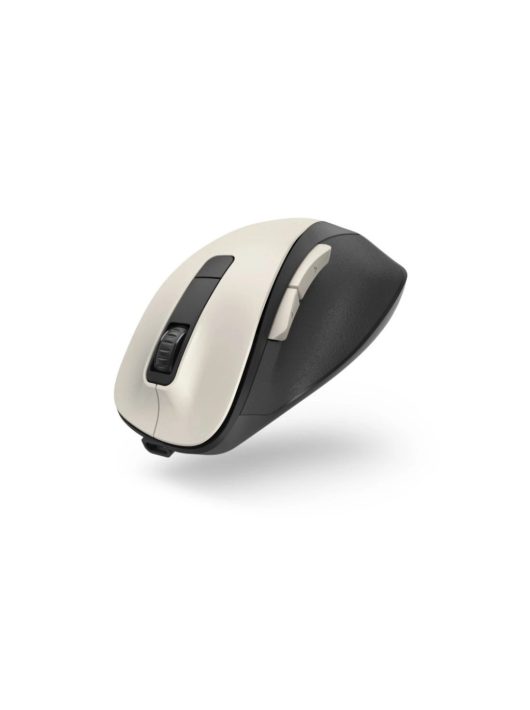 Hama MW-500 V2 Wireless mouse Creme White