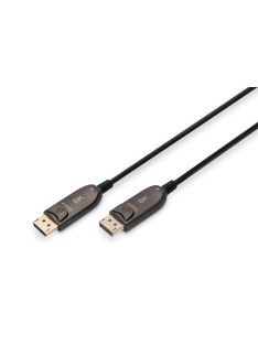   Digitus DisplayPort AOC Hybrid Fiber Optic Cable UHD 8K 30m Black