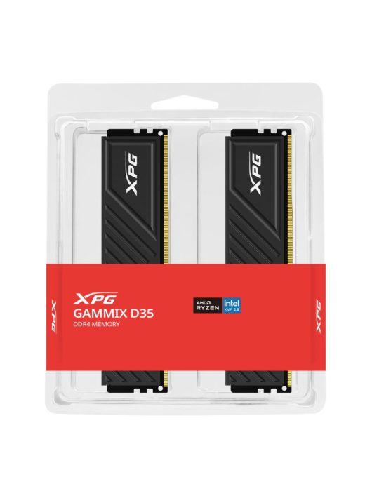 A-Data 32GB DDR4 3200MHz Kit(2x16GB) XPG Gammix D35 Black