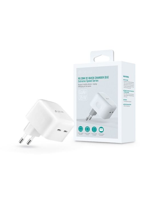 Devia ST366086 Charger White