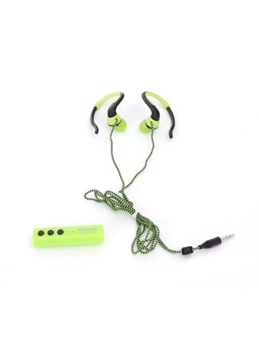 Platinet Fiesta FIS915G Bluetooth Headset+Selfie Shutter Green