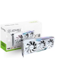 Inno3D GeForce RTX4060 Ti 8GB DDR6 iChill X3 White