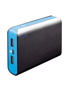 Platinet 6000mAh Powerbank Black/Blue