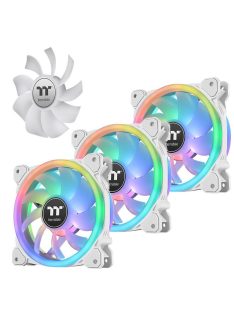 Thermaltake SWAFAN 12 RGB Radiator Fan White (3-Fan Pack)