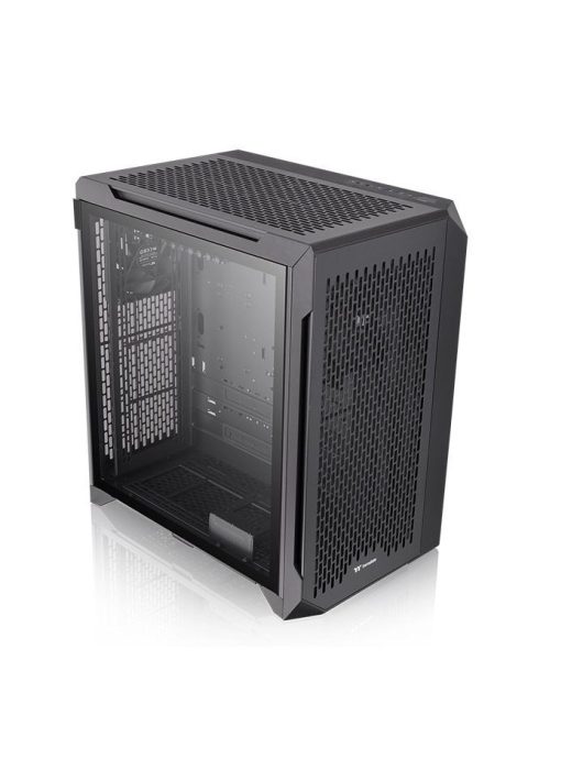 Thermaltake CTE C700 Air Mid Tower Chassis Tempered Glass Black