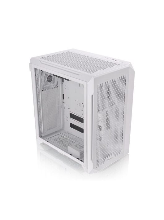 Thermaltake CTE C700 Air Mid Tower Chassis Tempered Glass Snow White