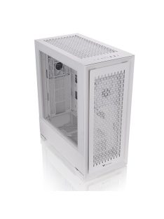   Thermaltake CTE T500 Air Full Tower Chassis Tempered Glass Snow White